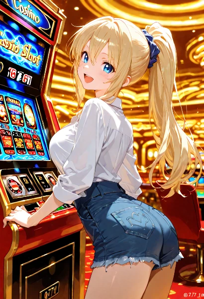 カジノの幸運な一撃