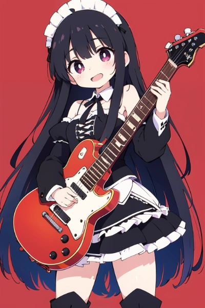 ギタリストなメイドちゃん