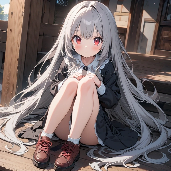銀髪少女 #1