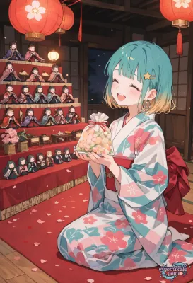 3月3日中に食べないと・・・？