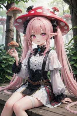 キノコの日なので、きのこです！