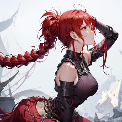 【女騎士】