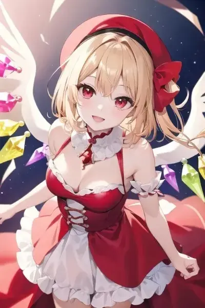 フラン 衣装替え-1