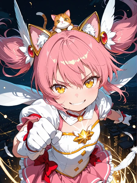 猫耳モードだ！