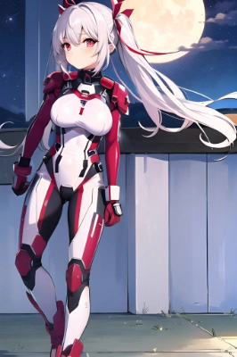 ツインテールパイロット娘