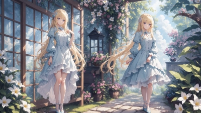 twin sisters