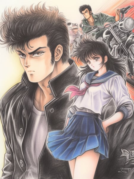 No.1617 昭和レトロのツッパリ列伝