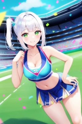 チアリーダー