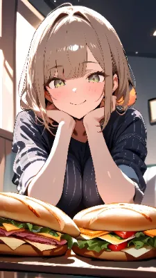 Sandwich Girl