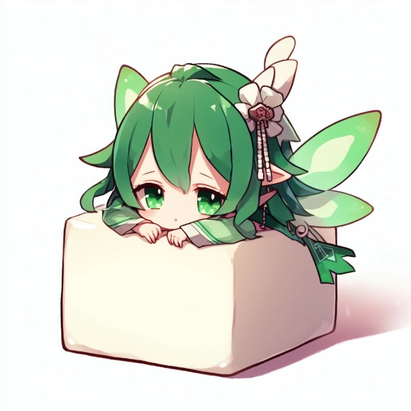 豆腐の妖精