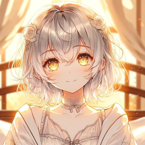 微笑み