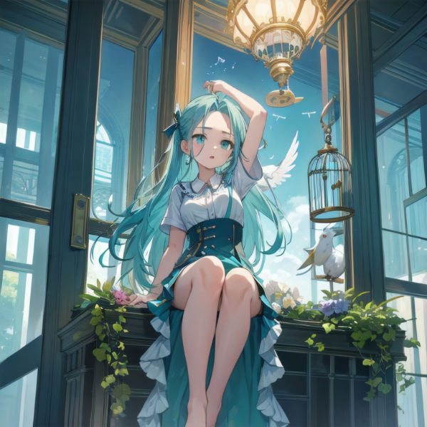 サカナちゃんぽい子