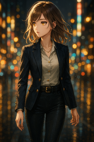 雨夜の秘密捜査官