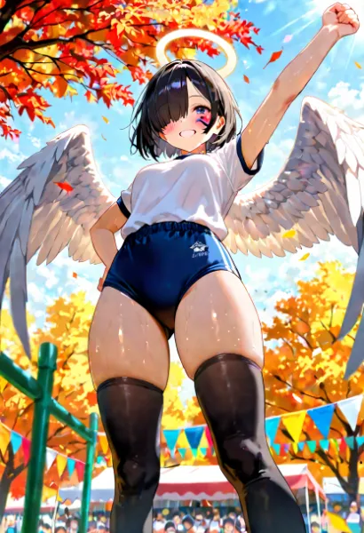 体育祭、盛り上げていこー！