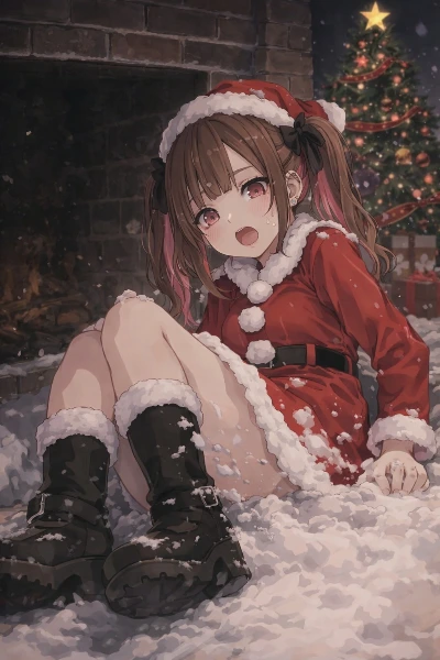 サンタ遅延のお知らせ