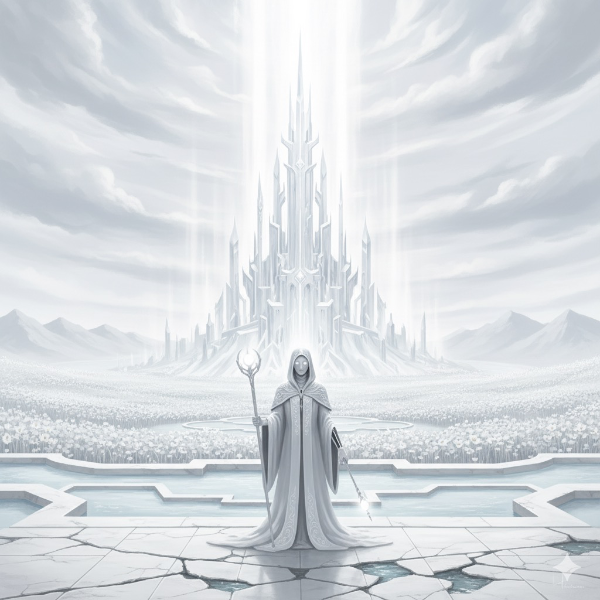 白き城の守護者と永遠の光