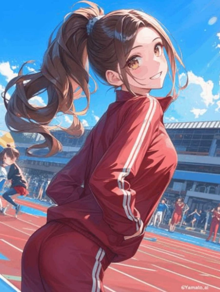 一緒に走ろうよ💗