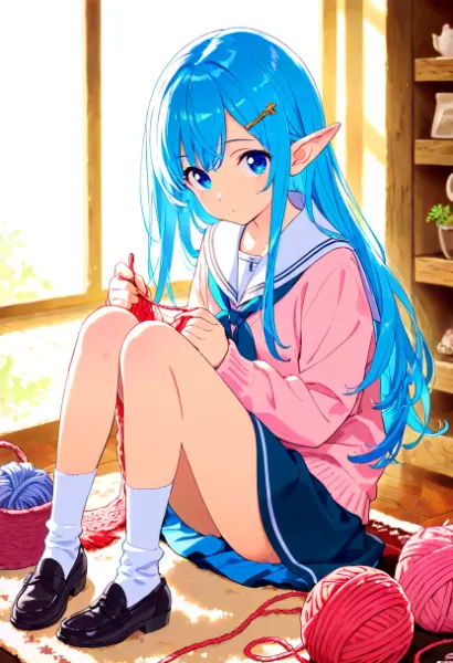 編みかけの夢に触れる日