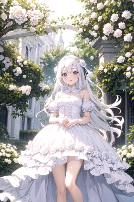 薔薇園