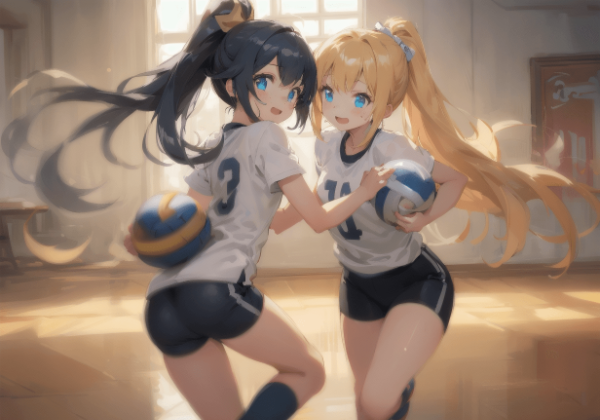 ふたりはドッジボーラー６