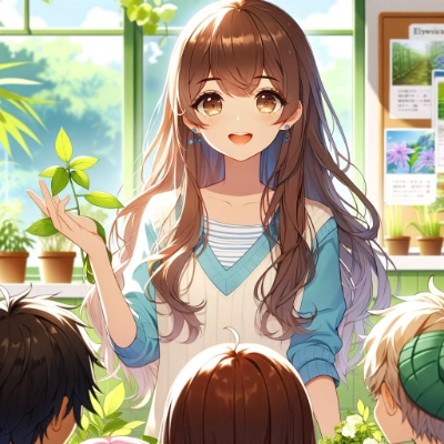 みなさん、植物のこと理解できましたか？
