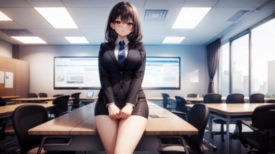 我が社の社訓はミニスカです