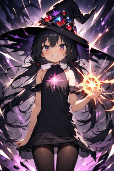 戦場の魔女っ子