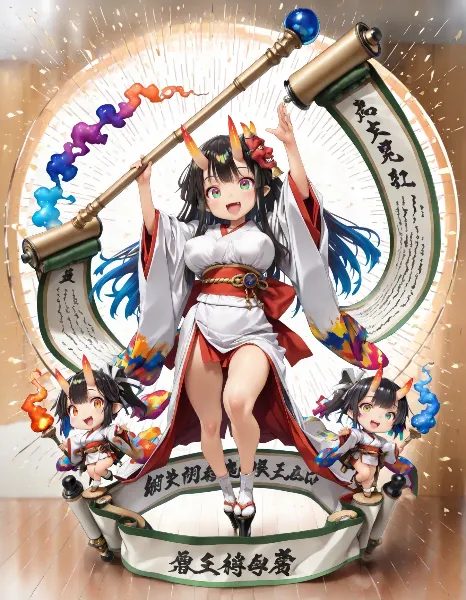 色味が足りないと言われたのでi2iを40回やったった