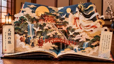 天照の光 幻想の旅路