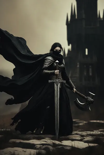 女性戦士達３７