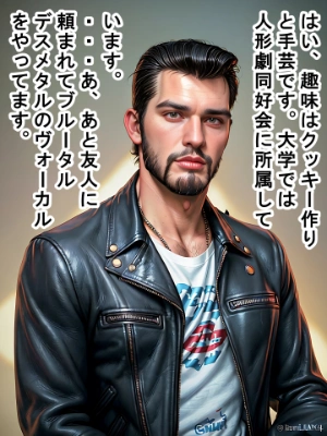 品行方正なロック野郎(笑)