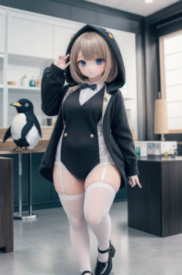 私ってペンギンぽい？