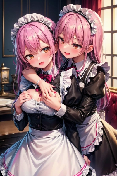 いちゃいちゃメイド