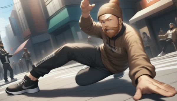 ストリートダンサー