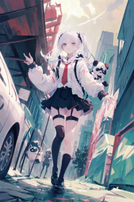 パンダ少女