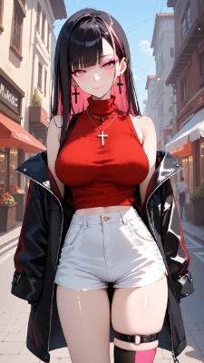 モデルお姉さん