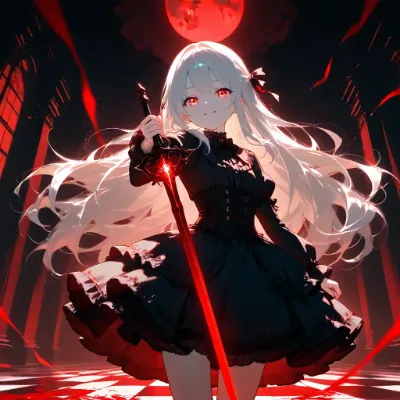 Crimson Paradise / 赤の楽園