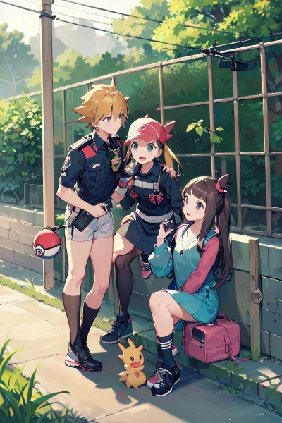 これからモンスター捕まえに行こう！