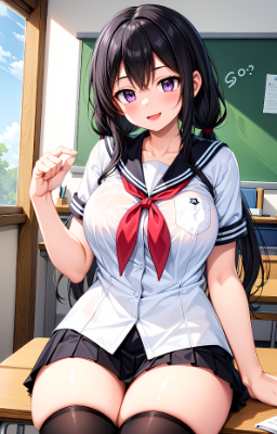 制服女子