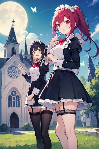 女の子