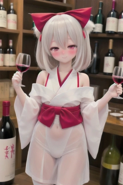 drunk girl Miko