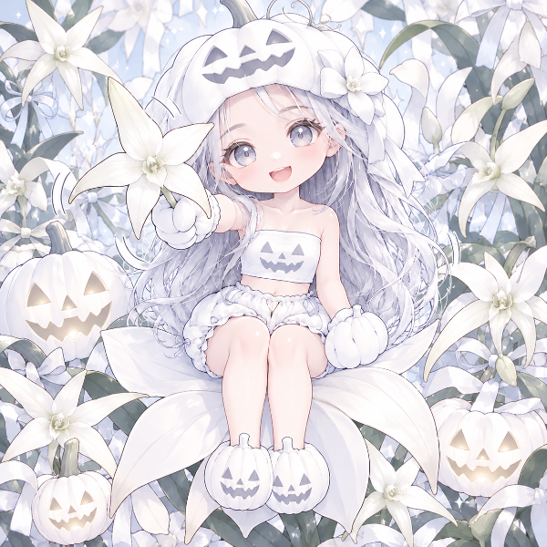 誕生花 アングレカム(すみちゃん) 10/29