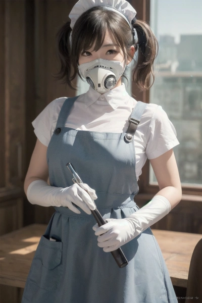 ツインテマスクメイド