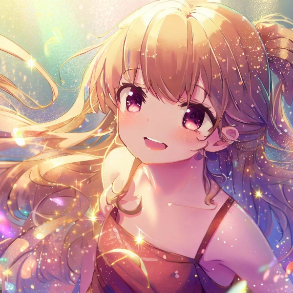 キラキラ～(キュウリ)