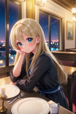 お料理はまだかしら