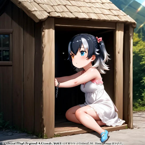 ここに住めって言われても・・・