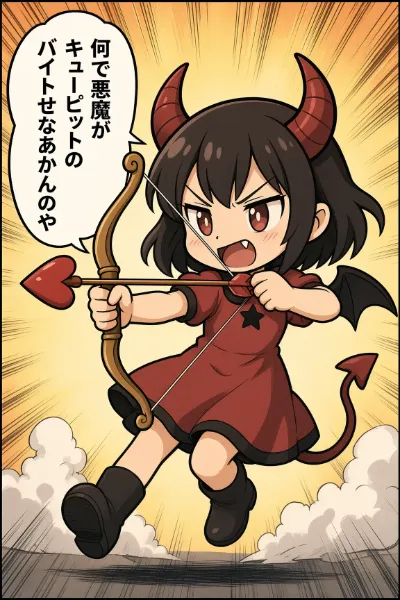 悪魔業界も不況です