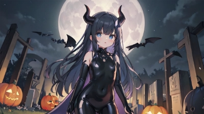 ハロウィンと怪盗