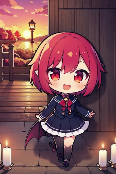 終わらない秋の世界にて