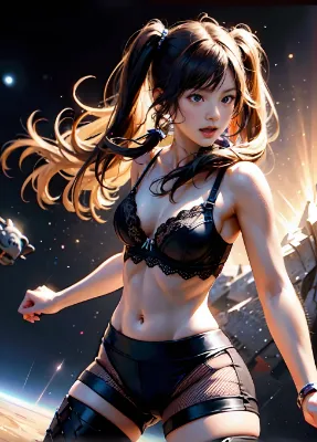 ツインテール宇宙美少女戦士～5